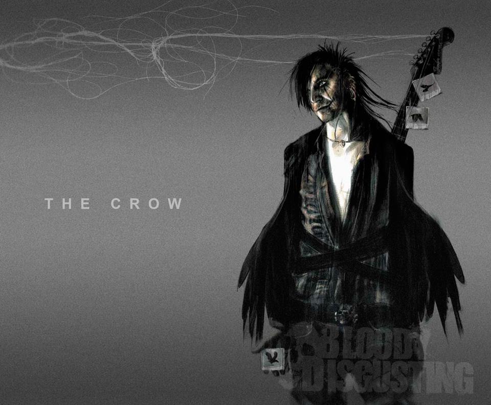 This Horror Is Your Face The Crow remake concept art is HERE