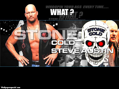 New Wrestling Players: Stone Cold Steve Austin Wallpaper