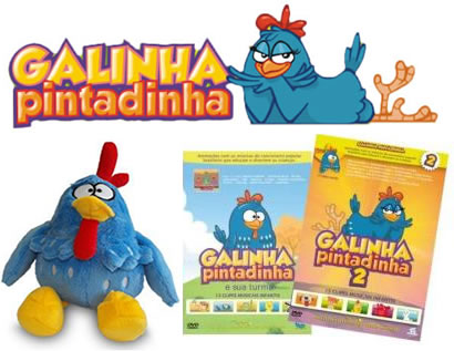 Mariana - DVD Galinha Pintadinha - Desenho Infantil on Vimeo