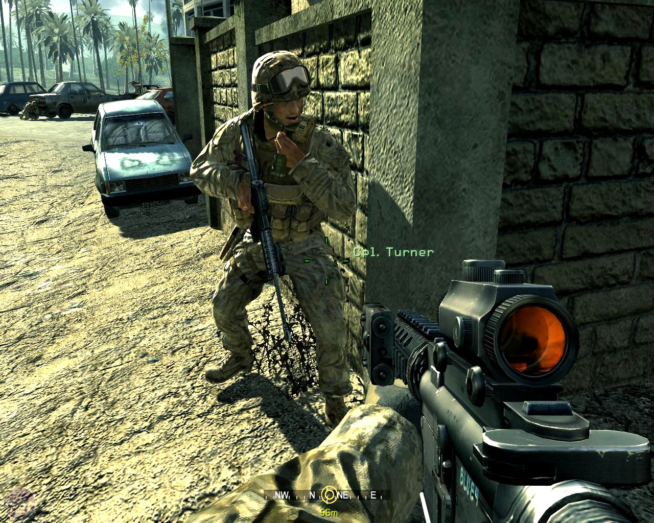 Call Of Duty 4 Modern Warfare PC [Full] EspaГ±ol [MEGA]