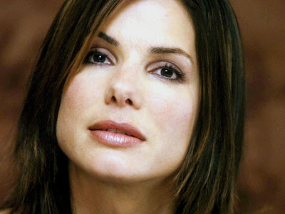 SANDRA BULLOCK HOLLYWOOD celebrities WALLPAPER LOOK GORGEOUS SWEET BLUE EYE