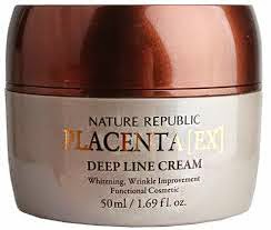 Nature Republic Placenta Deep Line Cream