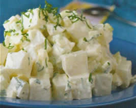 Ensalada de papa recetas