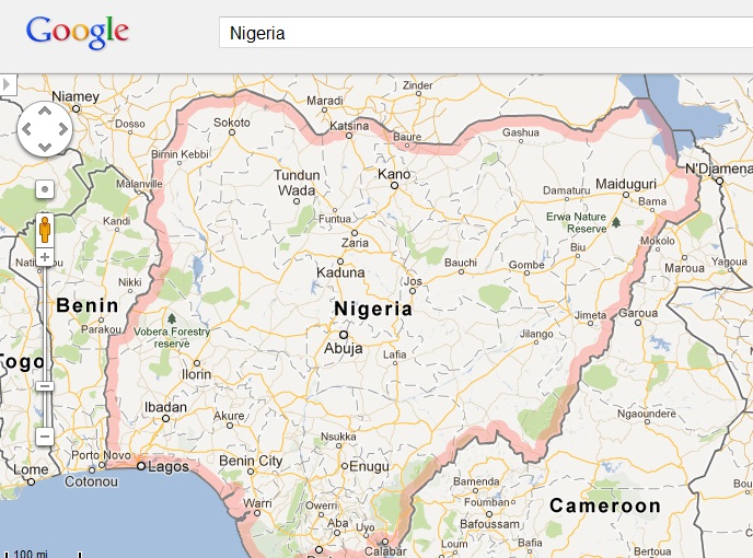 Nigerian Geographic Intelligence Awareness: Google ...