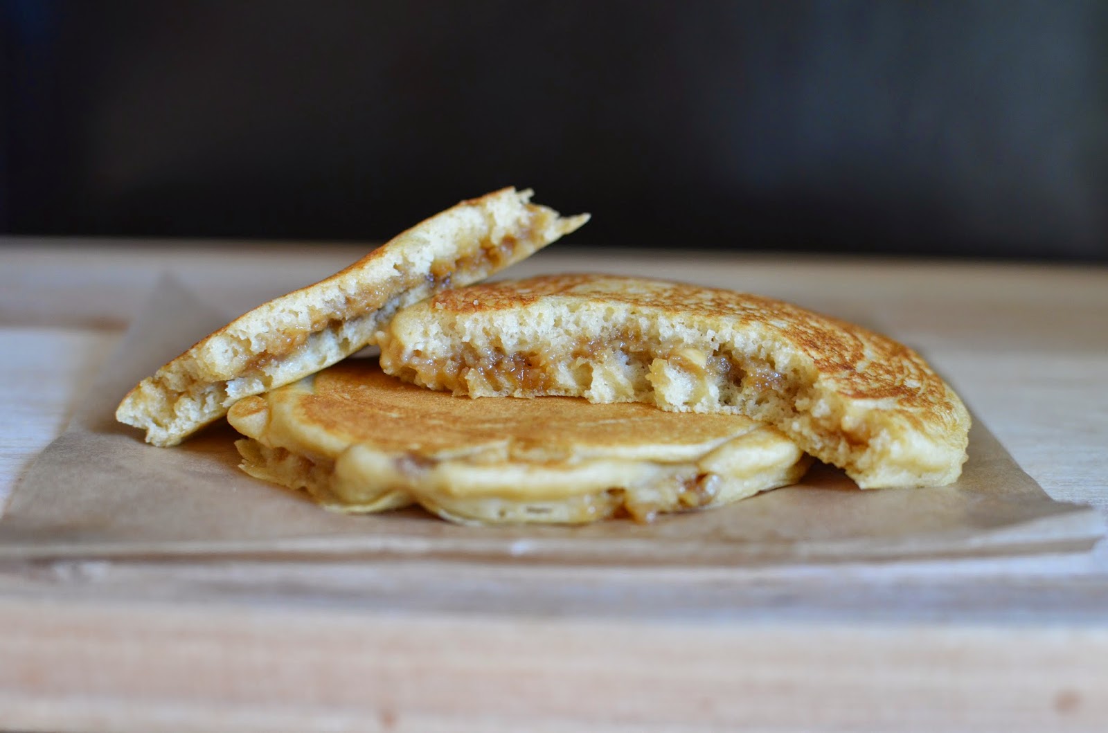 Playing with Flour Allwholewheat buttermilk pancakes (and bonus Koreanstyle filled pancakes)
