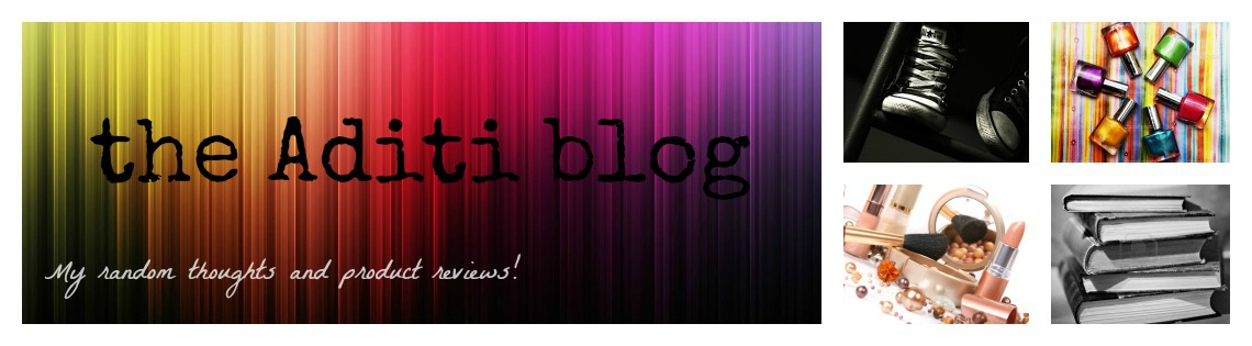 The Aditi Blog
