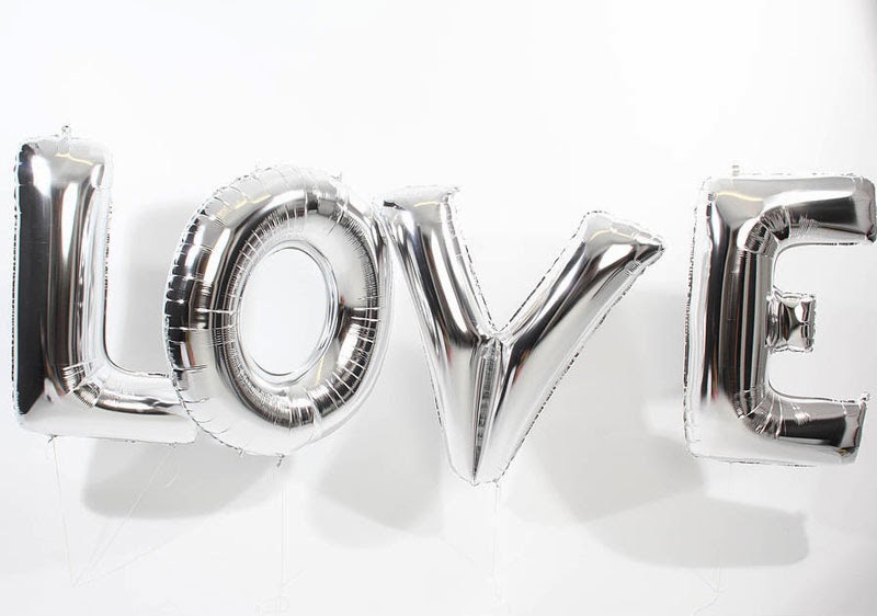 Un fin de año muy Glam con los globos The 'Gatsby' Duo de Bubblegum Balloons