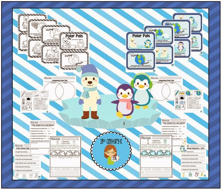 The Best of Teacher Entrepreneurs II Science Lesson "Polar Pals" Unit