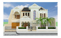 Gambar Desain Rumah Klasik Gambar Desain Rumah Klasik keren 2013