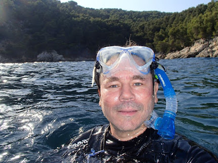 A Port d'Alon, entre les lecques et Bandol, merveilleuse petite crique dans le sud de la France