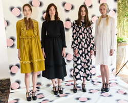 Orla Kiely unveils collaborative collection with Leith Clark
