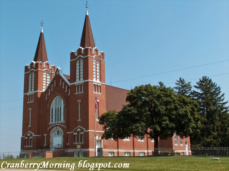 Cranberry Morning Good Fences and Churches