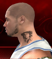 NBA 2K13 Neck Tattoo Mod - Bob Marley