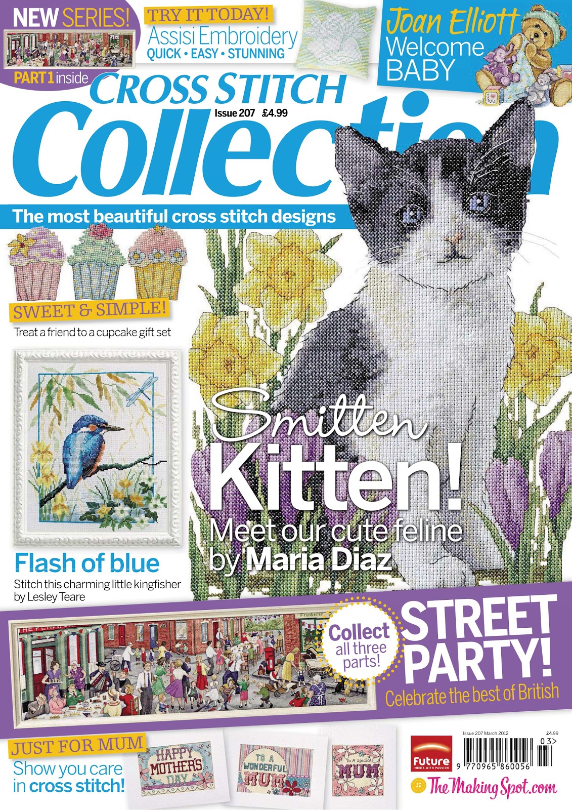 Revista Cross Stitch 3-2012 [Punto de cruz][Ingles] - AccionglobalXSoft
