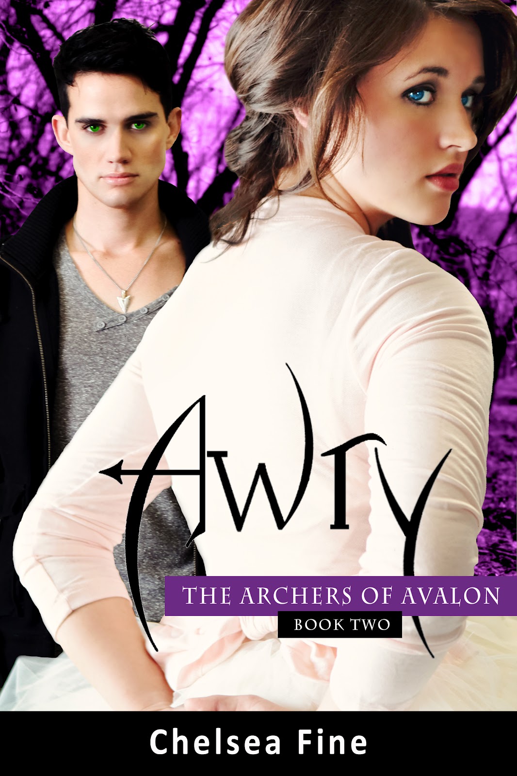 Awry (Archers of Avalon, Book Two) Chelsea Fine