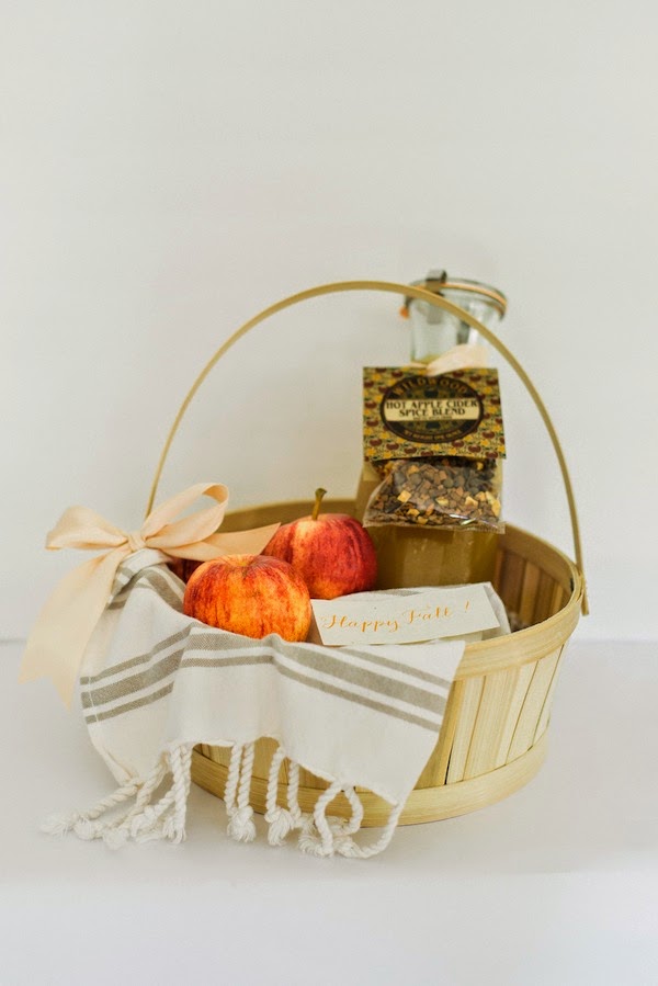 An Easy Fall Hostess Gift The Mama Notes