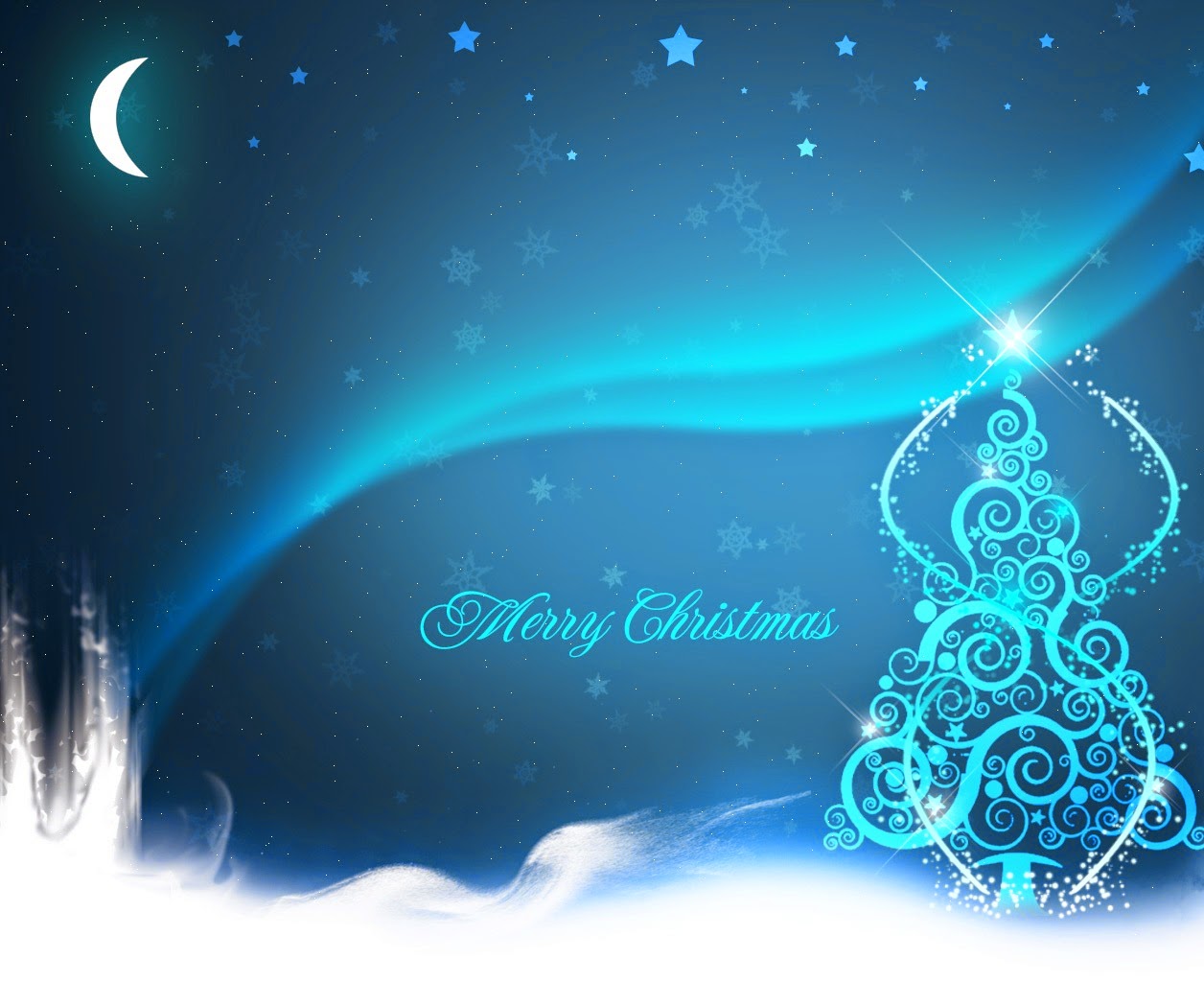free christmas postcards