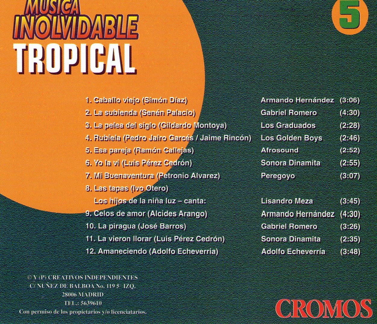 MUSICA TROPICAL JUNIOR musica tropical junior:
