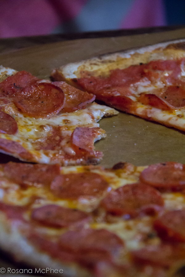 Pizza Union, Kings Cross Hot and Chilli