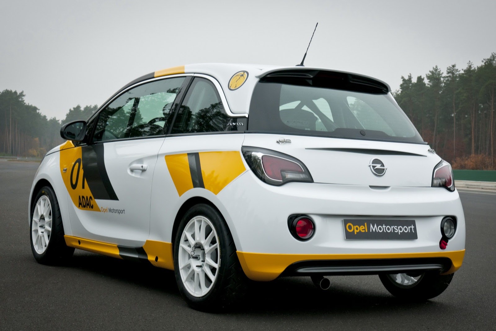 12 New Opel Adam Opc Cup Racing