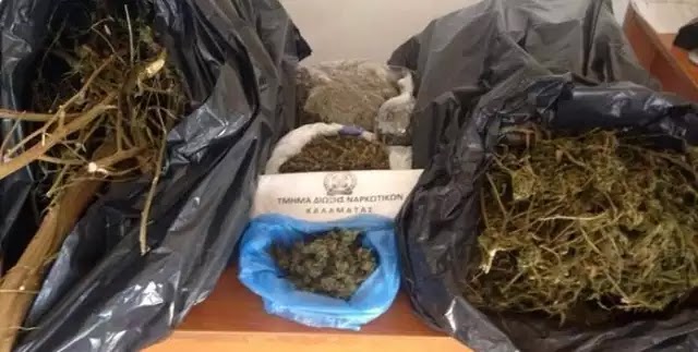 Μεσσηνία: Έκρυβε 3,5 κιλά χασίς σε σπίτι και αποθήκη Μεσσηνία: Έκρυβε 3,5 κιλά χασίς σε σπίτι και αποθήκη