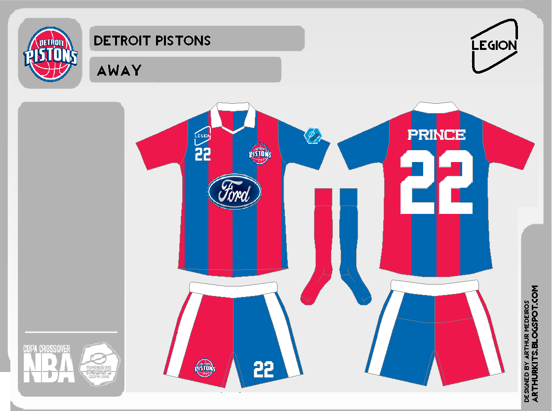 Arthur Kits Copa Detroit Pistons