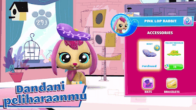 Download Littlest Pet Shop v2.3.0h Apk Mod Unlimited Money