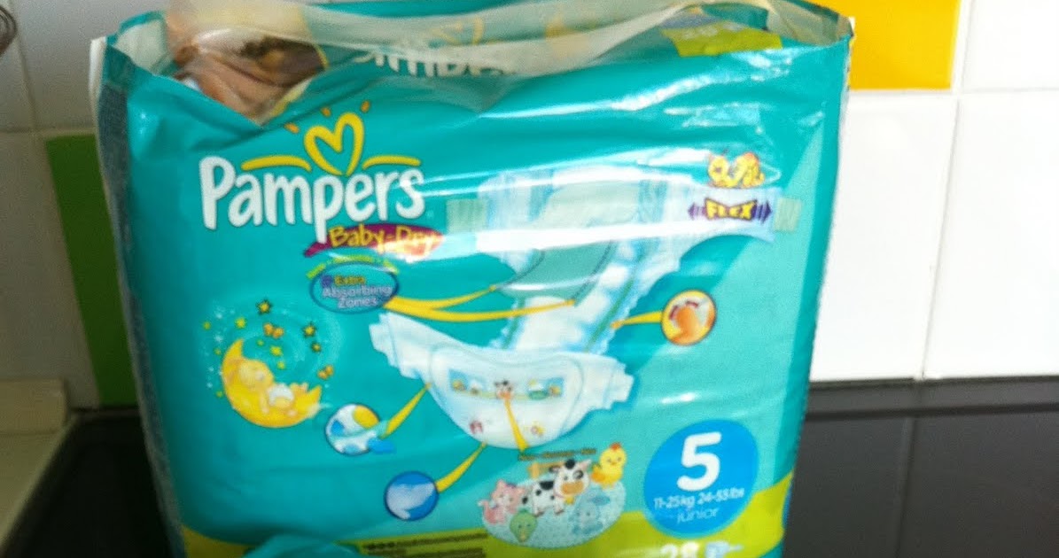 Loved By Lexi Pampers BabyDry New and Improved?