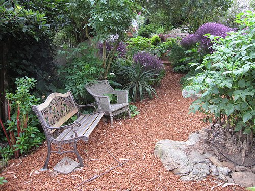 Home & Garden: How To Use Wood Chips in a Garden
