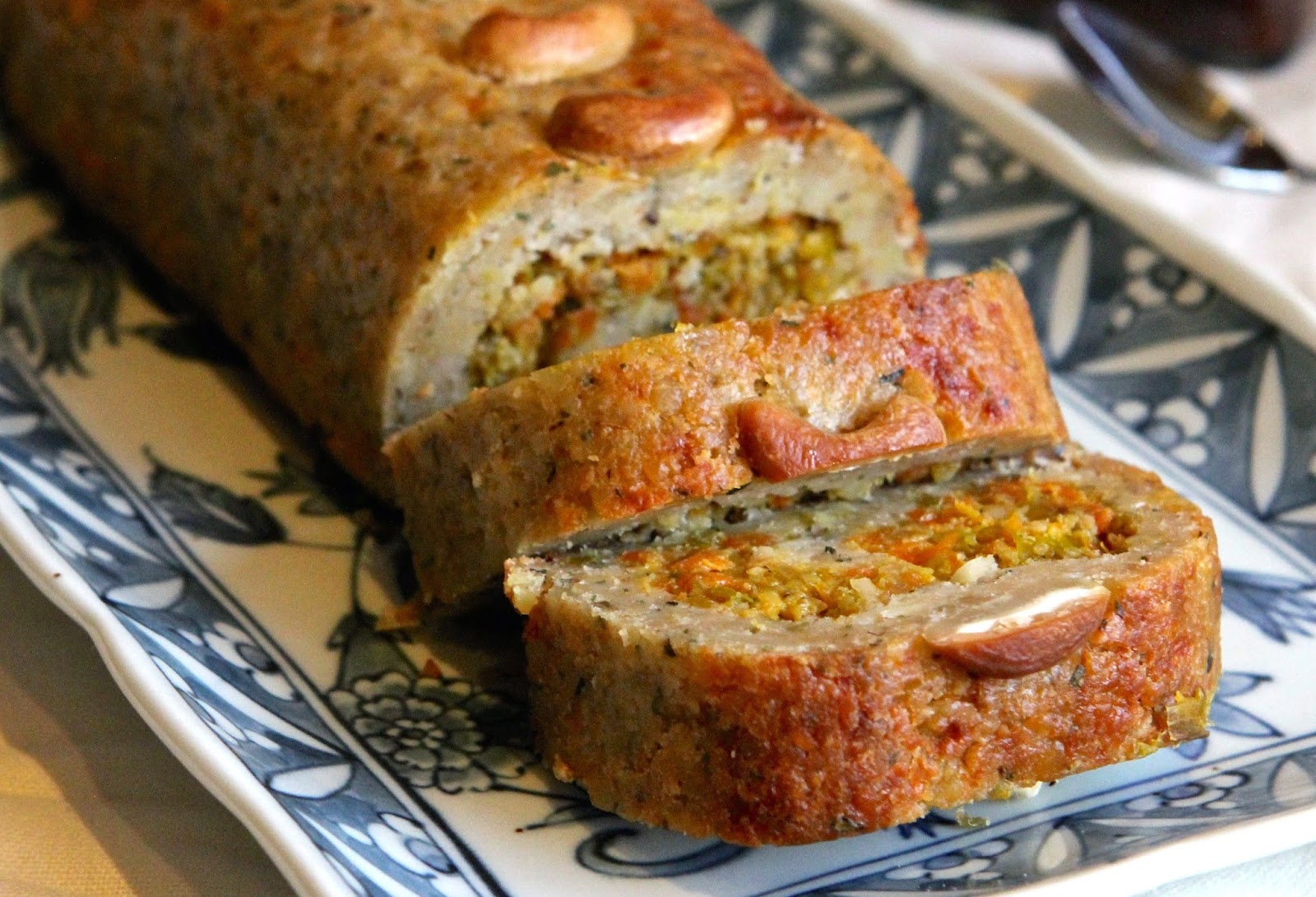 Gluten Free Alchemist Stuffed Cashew Nut Roast