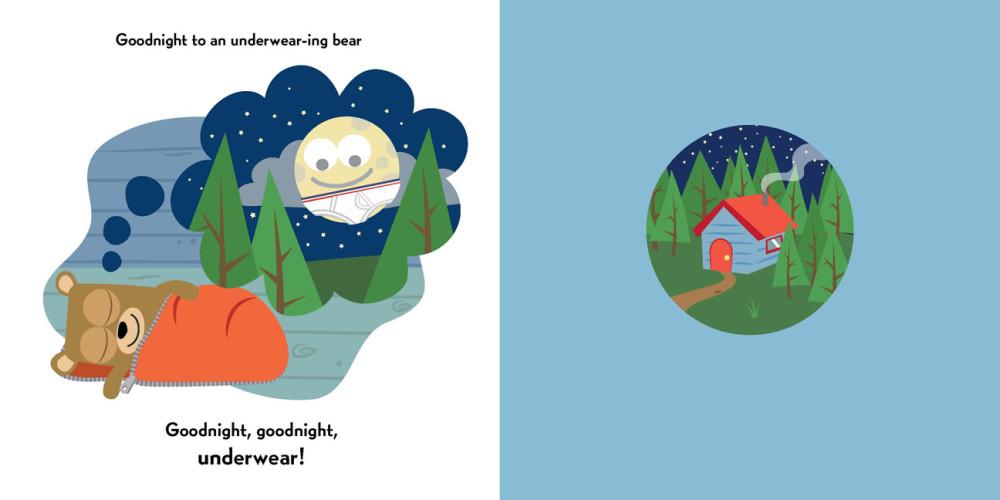 The Bookish Elf: Bear in Underwear: Goodnight Underwear, by Harriet Ziefert  (illustrated by Todd H. Ziefert)