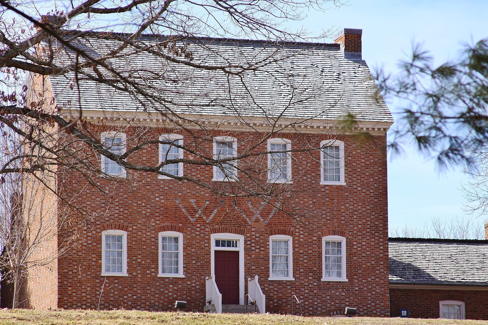 BlueEyed Kentucky The William Whitley House