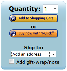 amazon one click