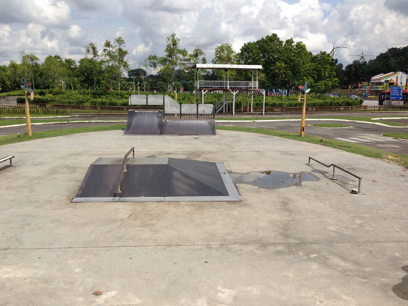 Lion City Skaters Danga Bay Skatepark