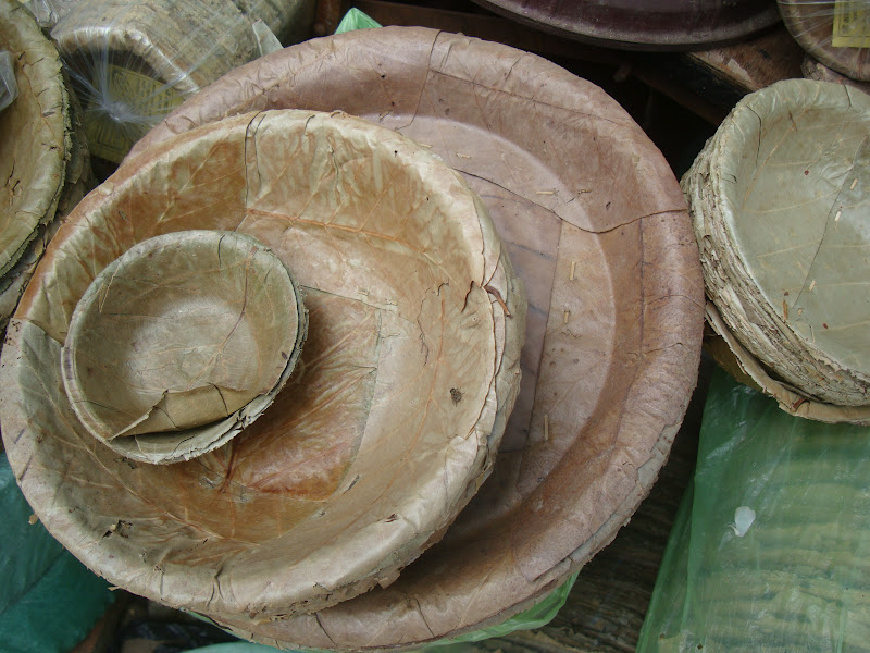 Taste of Nepal Leaf Plates of Nepal (Tapari, Duna, Bota)