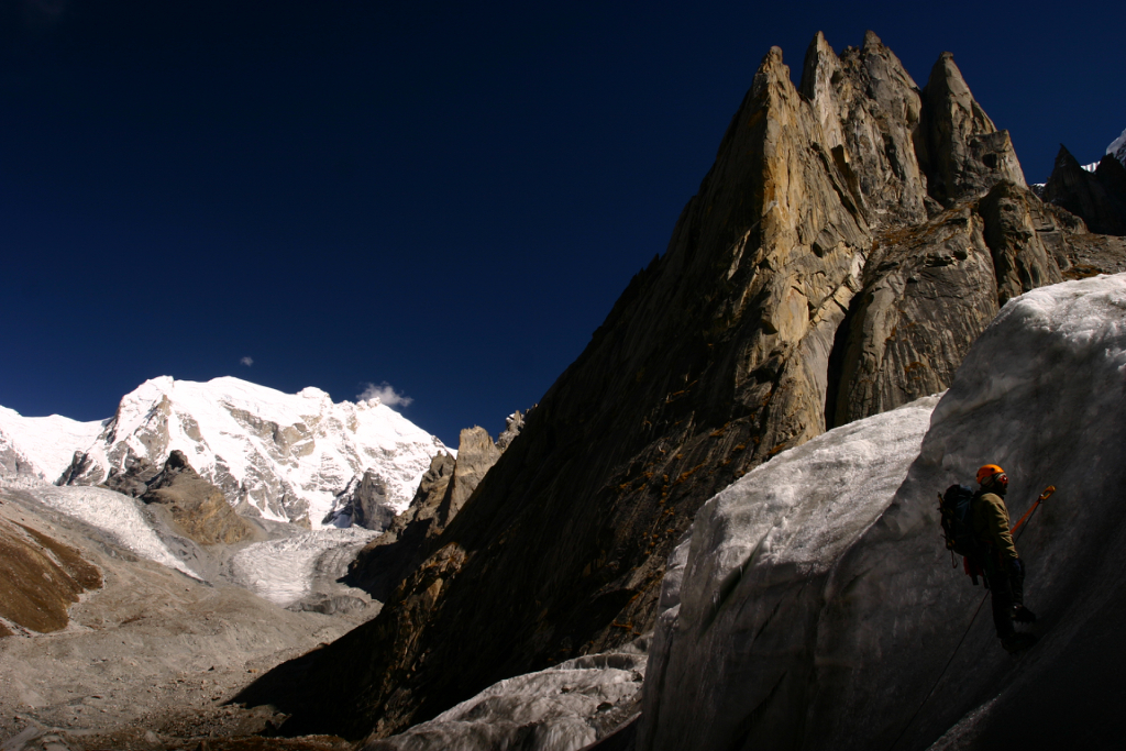 Karakoram Adventure Holidays Rock Climbing in Pakistan