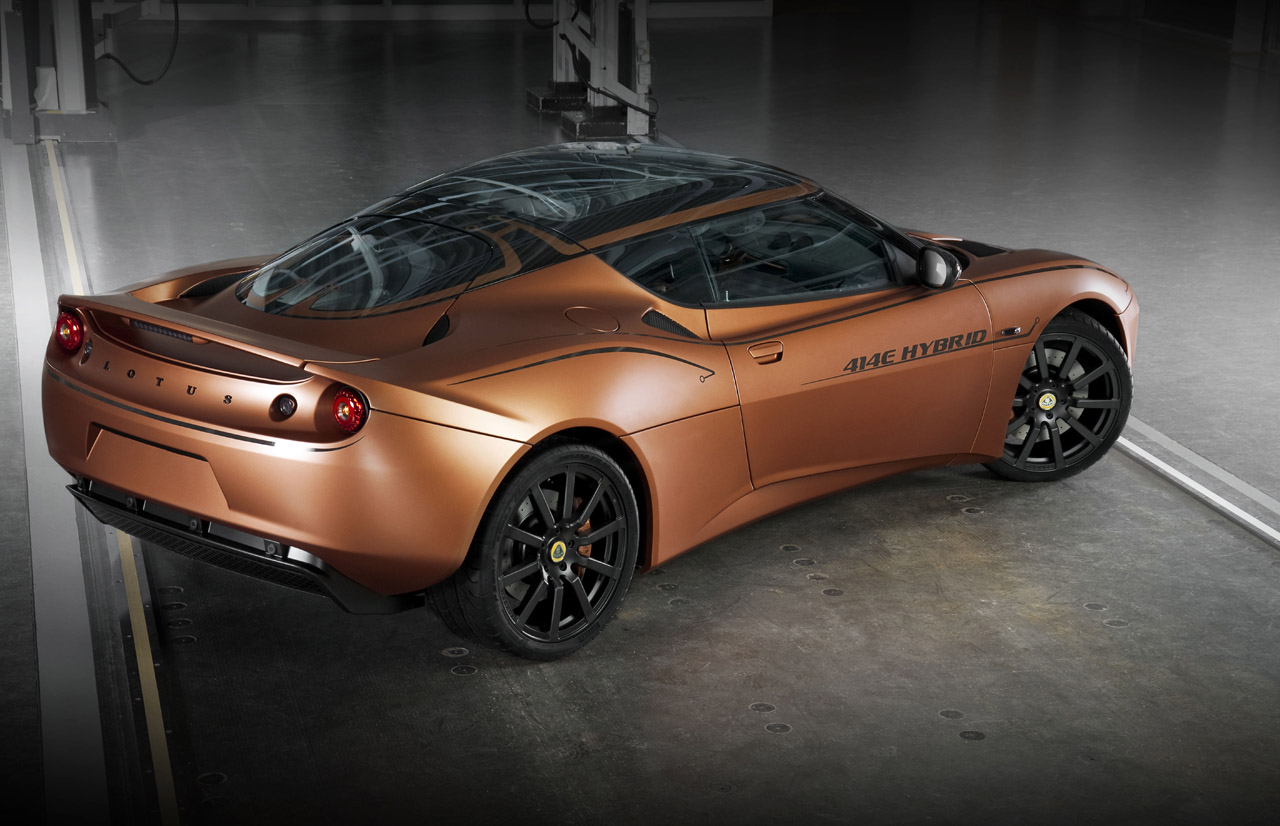 Lotus pondering 'fake shifting' for Evora 414E plug-in hybrid Lotus pondering 'fake shifting' for Evora 414E plug-in hybrid