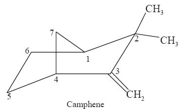2,2, Dimethyl-3-methylenebicyclo-[2,2,1] heptane