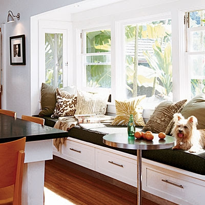 More breakfast nooks