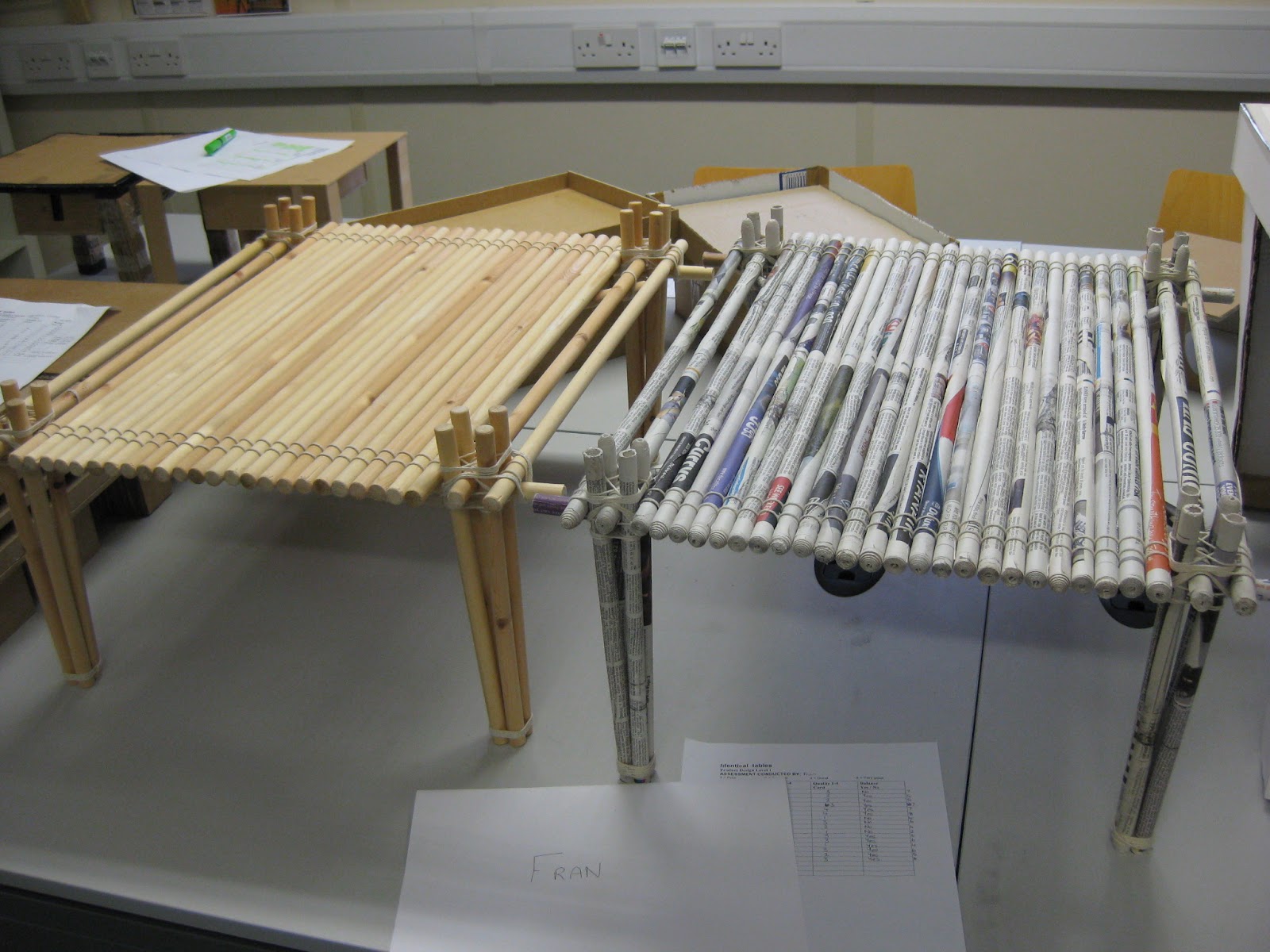 Fran.K Newspaper Tables Phase 1