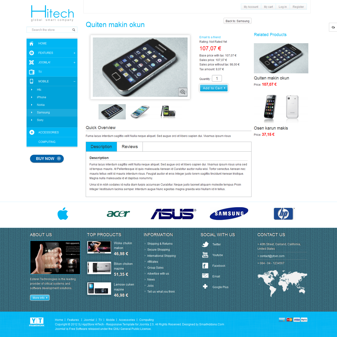 SJ-AppStore-HiTech-eCommerce-Joomla-Premium-Template