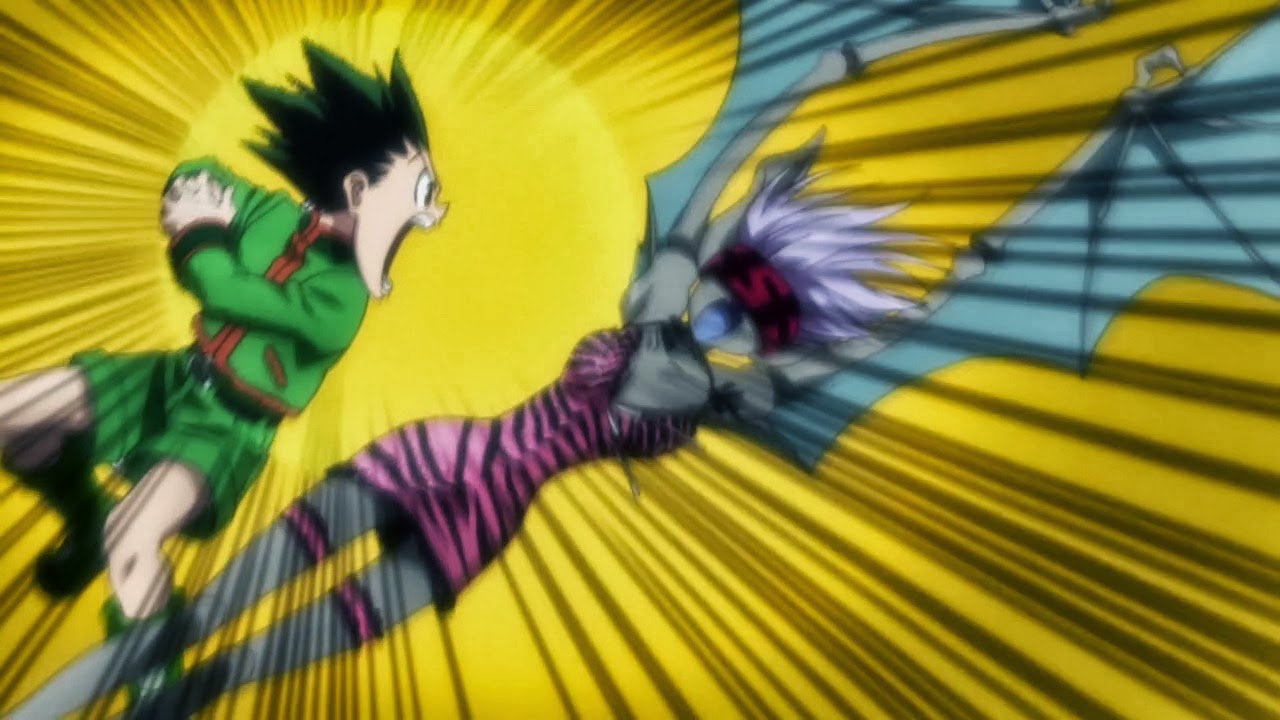 Hunter X Hunter 2011 Vs Hunter X Hunter 1999 – 13 Episodes In