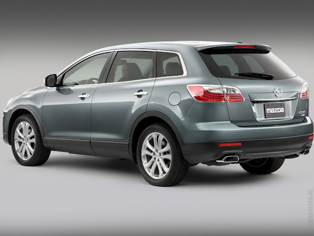 First photo of Mazda CX-9 crossover First photo of Mazda CX-9 crossover