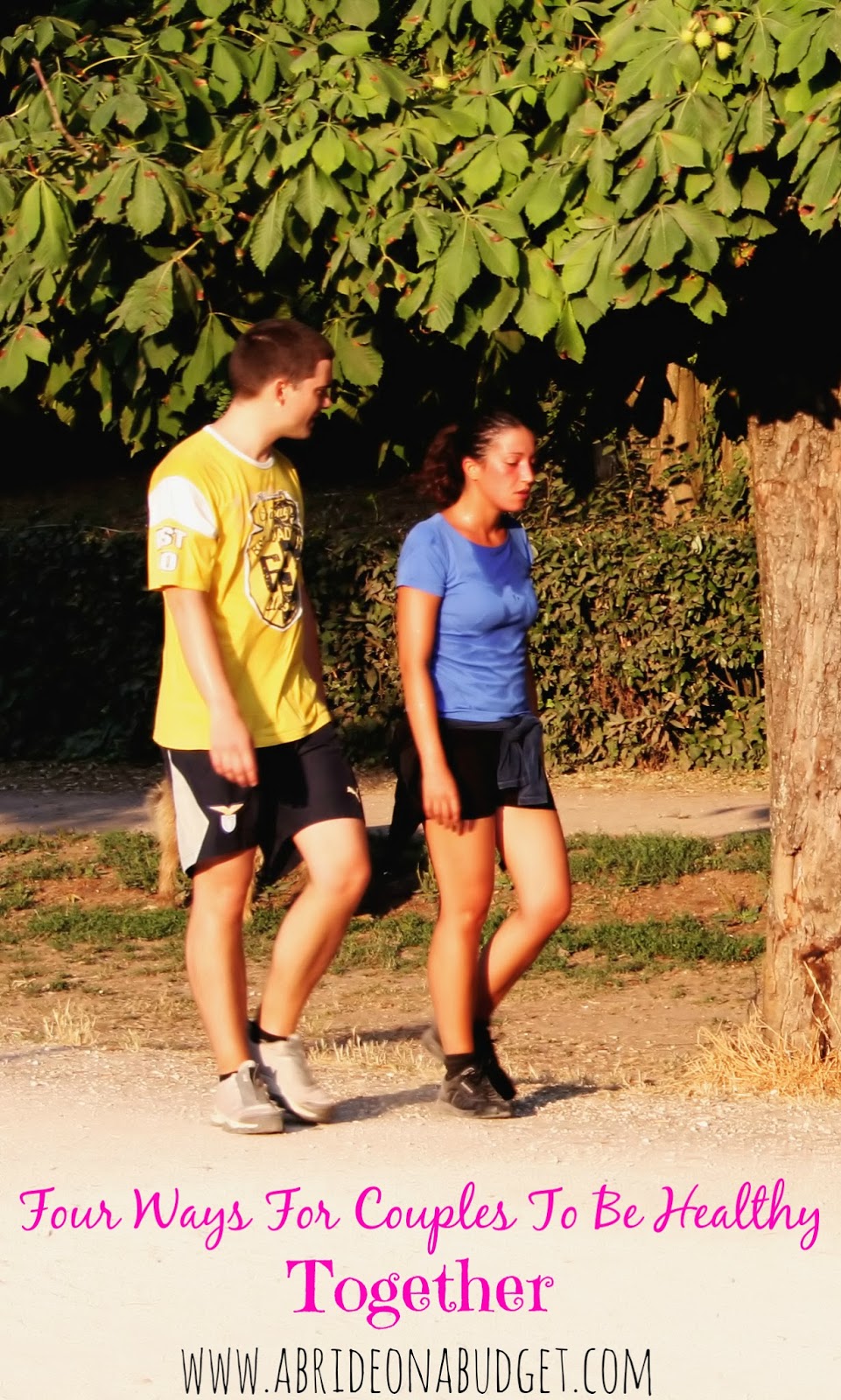 Four Ways For Couples To Be Healthy Together | A Bride On A Budget