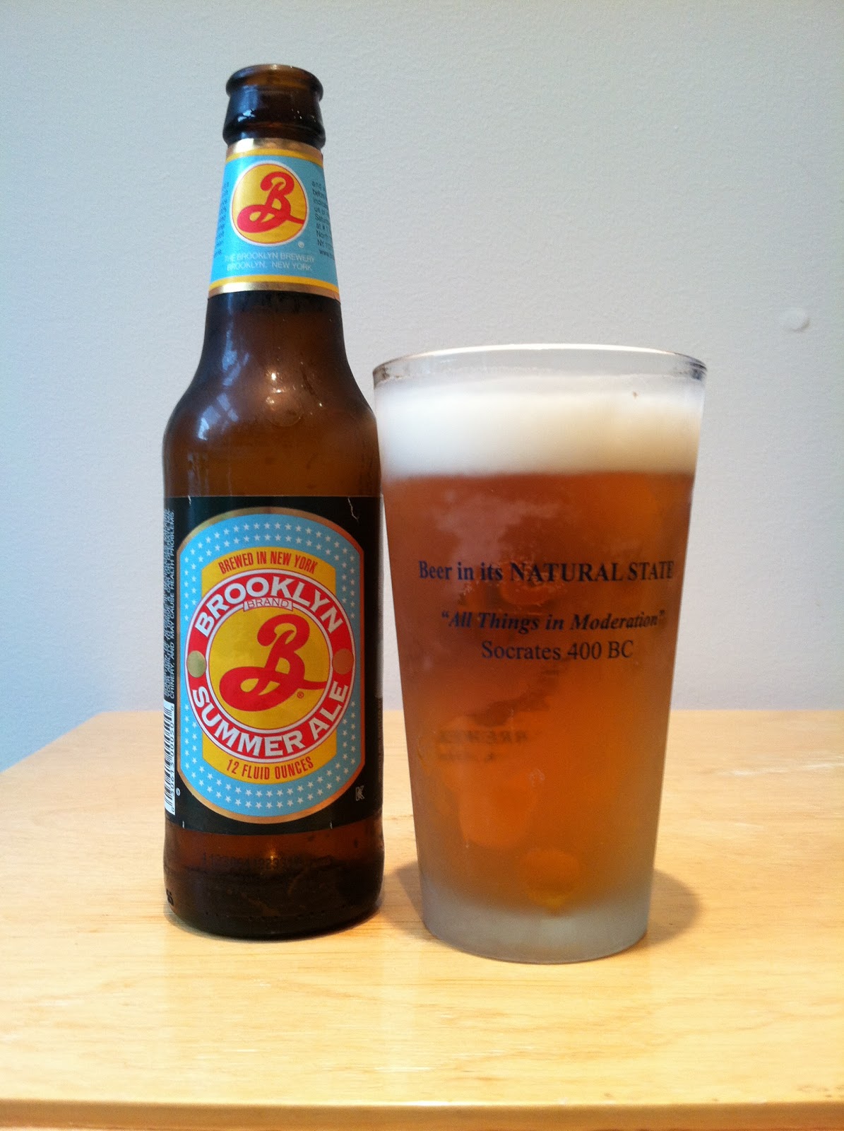 The Best Beer Blog Brooklyn Summer Ale