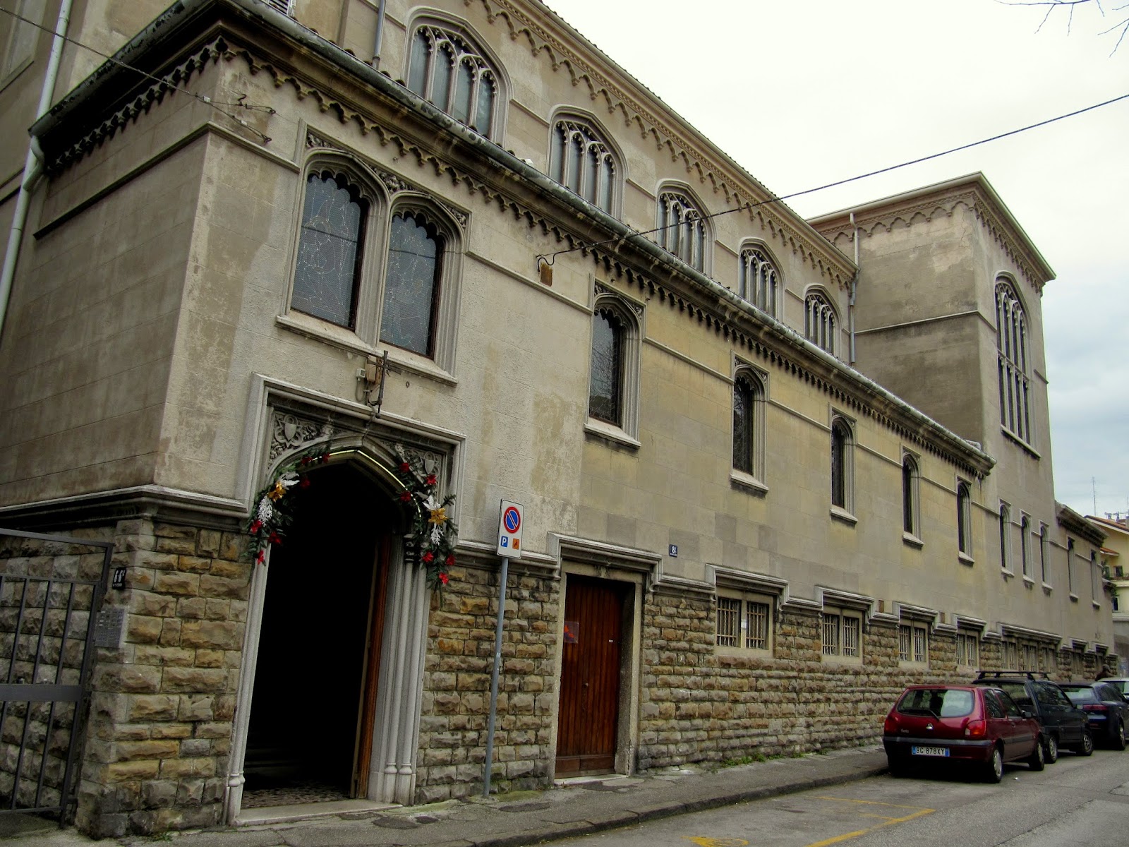Trieste Segreta Chiesa della Madonna della Provvidenza