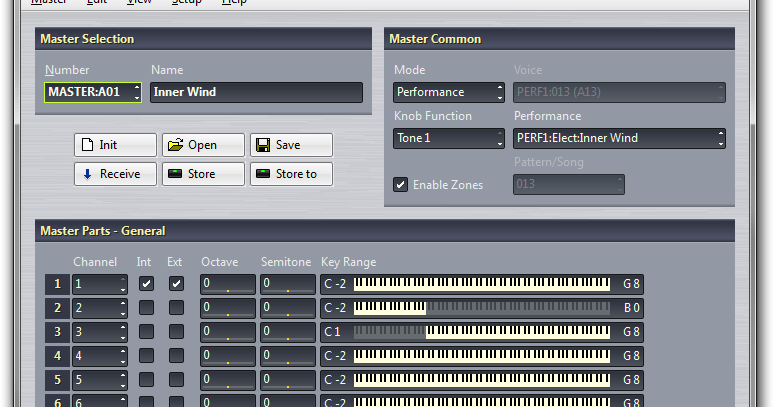 Yamaha Expansion Voice Editor Yamaha Expansion Voice Editor