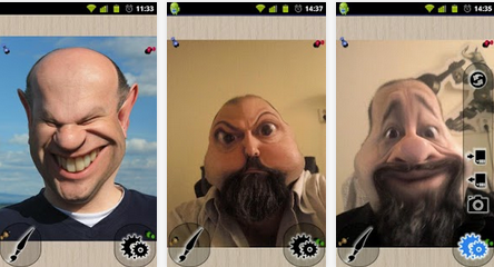 Photo Warp - Aplikasi Unik Android Terbaik Photo Warp - Aplikasi Unik Android Terbaik