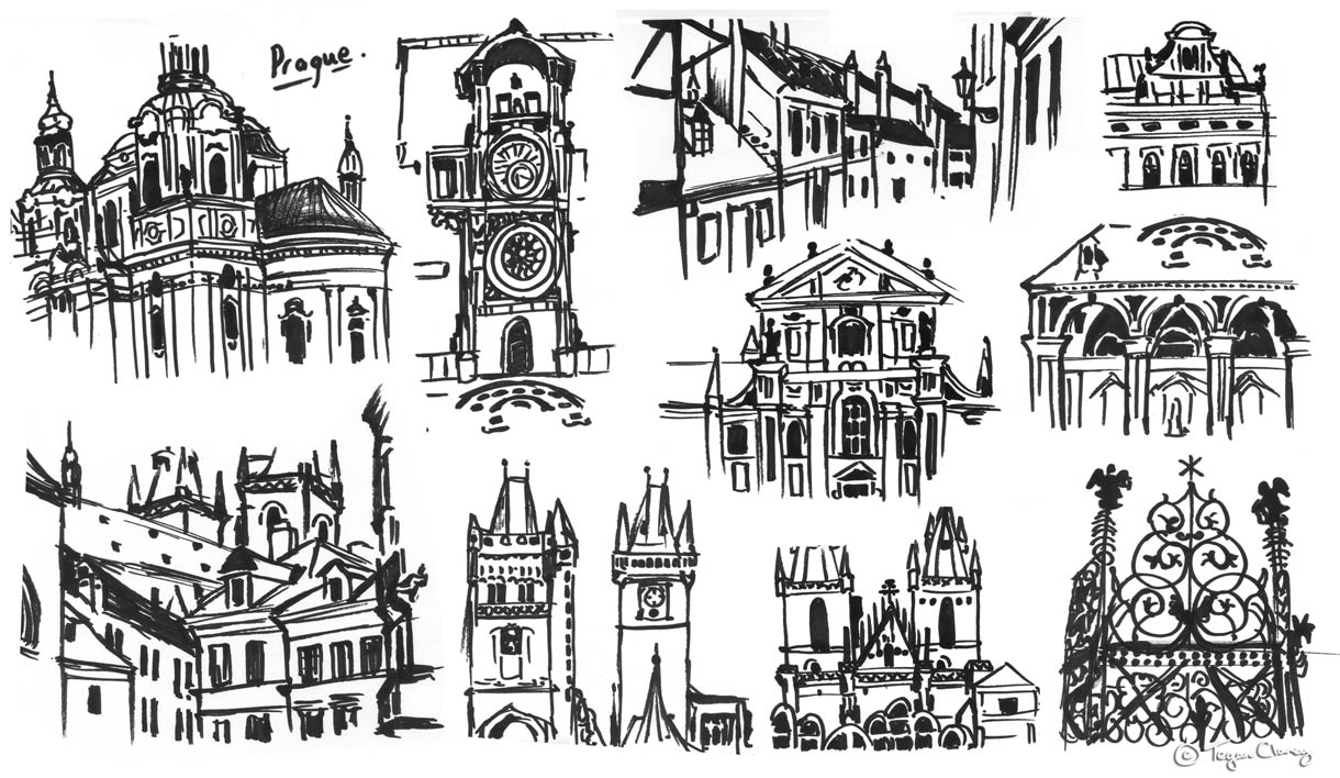 sketches city
