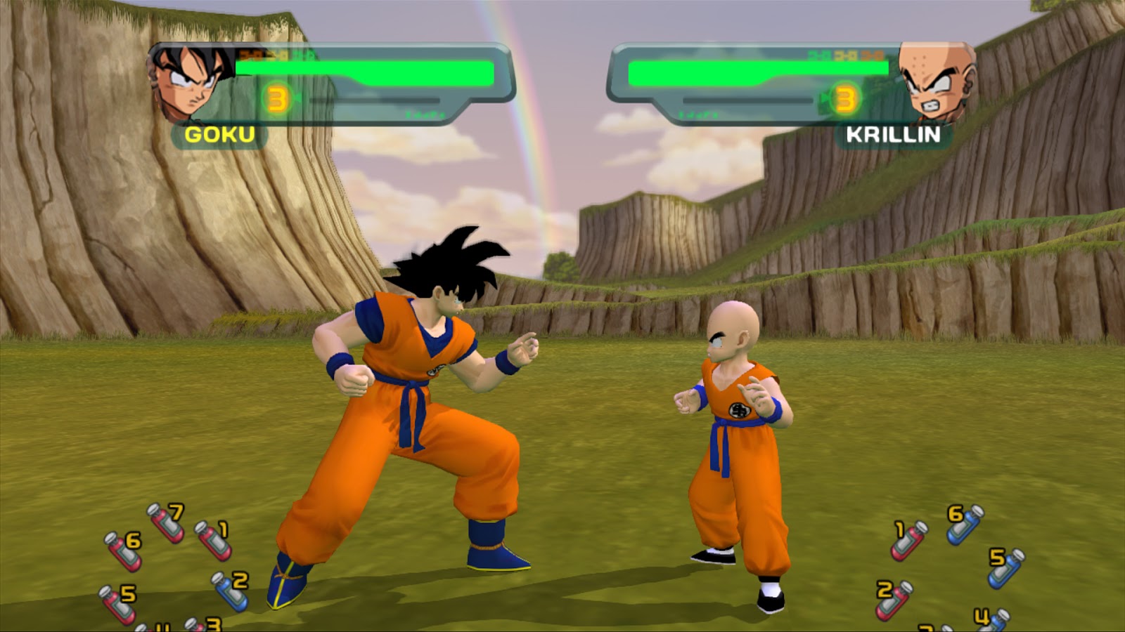 Dragon Ball Z Online Gameplay Part 1 